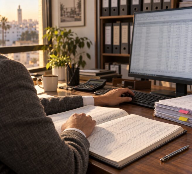 Tenue de comptabilité
