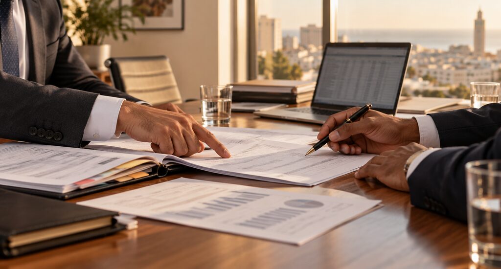 Conseil et accompagnement — Cabinet Anam, Casablanca